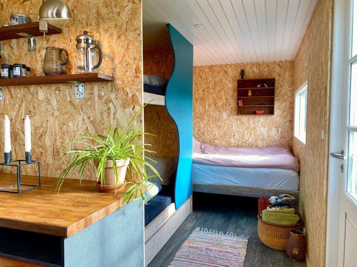 Villa Cozy Tiny House On A Farm Skibby Esterno foto