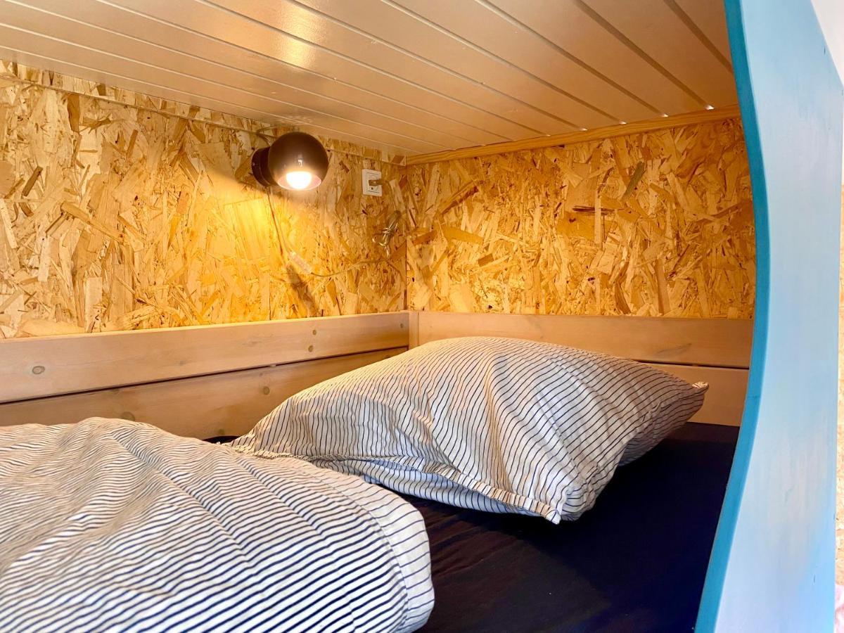 Villa Cozy Tiny House On A Farm Skibby Esterno foto