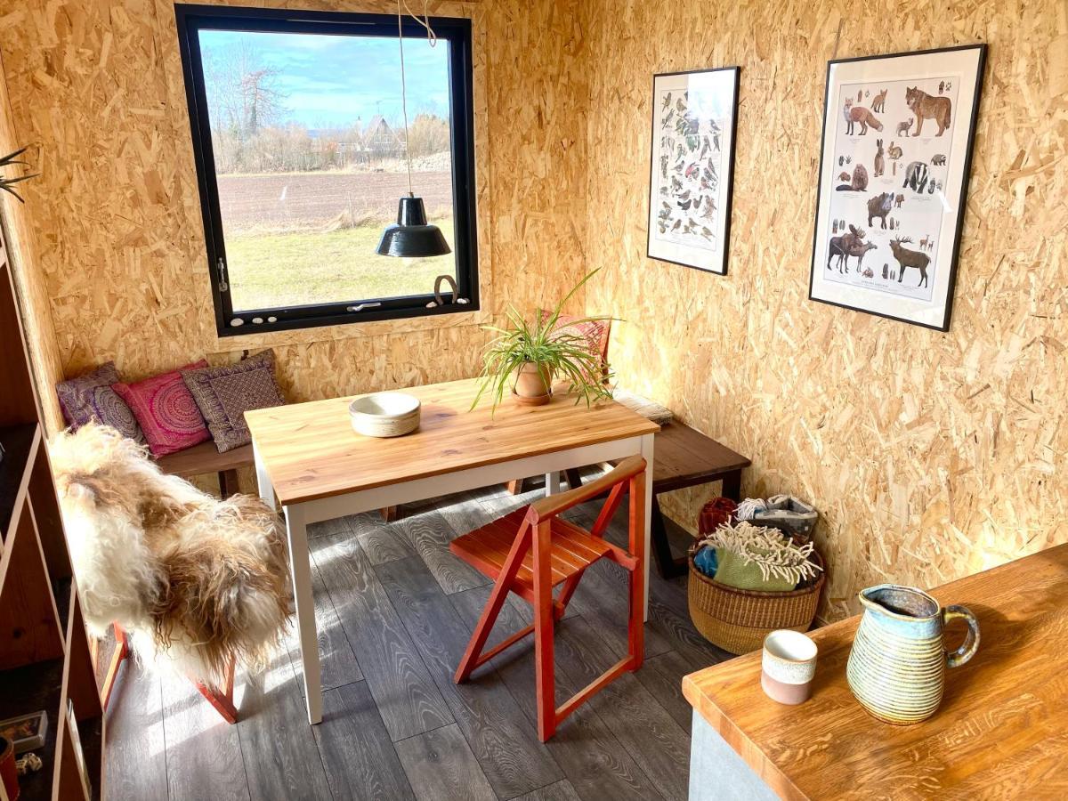 Villa Cozy Tiny House On A Farm Skibby Esterno foto