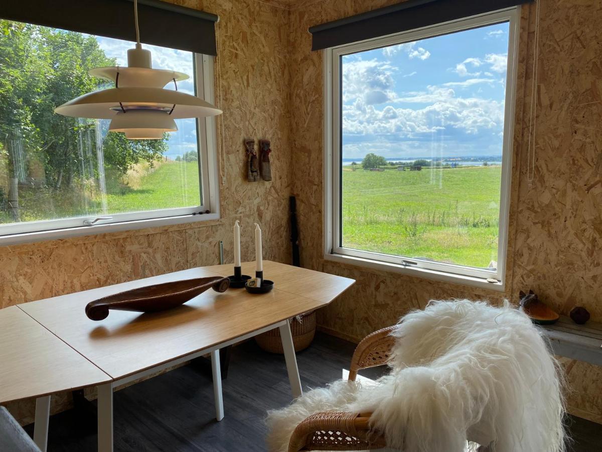 Villa Cozy Tiny House On A Farm Skibby Esterno foto
