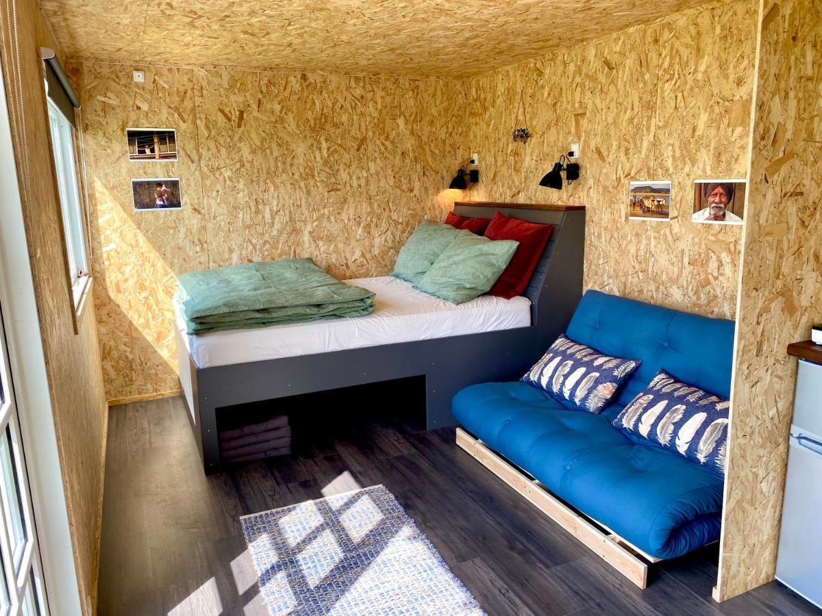 Villa Cozy Tiny House On A Farm Skibby Esterno foto