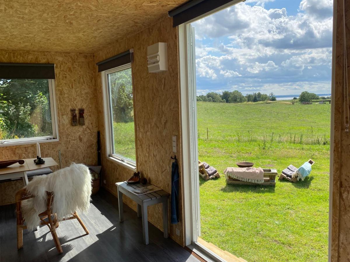 Villa Cozy Tiny House On A Farm Skibby Esterno foto