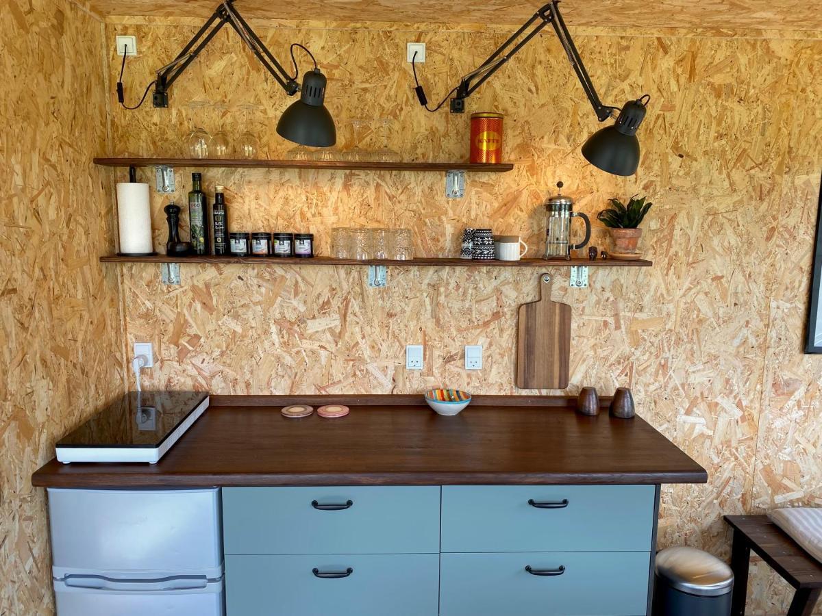 Villa Cozy Tiny House On A Farm Skibby Esterno foto