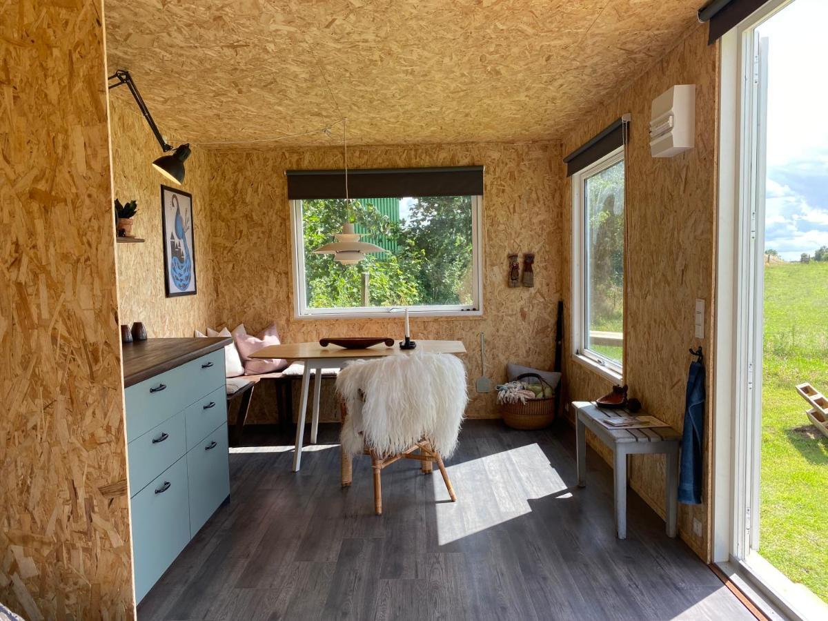 Villa Cozy Tiny House On A Farm Skibby Esterno foto